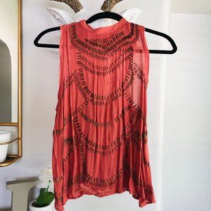 Free People Ferris Wheel sleeveless top Small